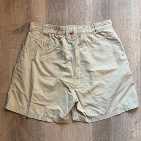 Vtg 90s Millet Made in France Trekking Hiking Shorts - $45 - Picture 2 of 4